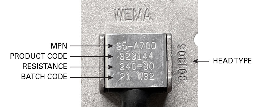 How to Identify which Wema Tank Level Sender you need